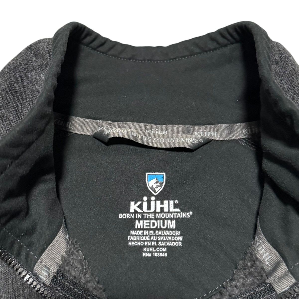 Kuhl Kuhl Revel 1/4 Zip Pullover Sweater Men's Medium Size US M / EU 48-50 / 2 - 5 Thumbnail