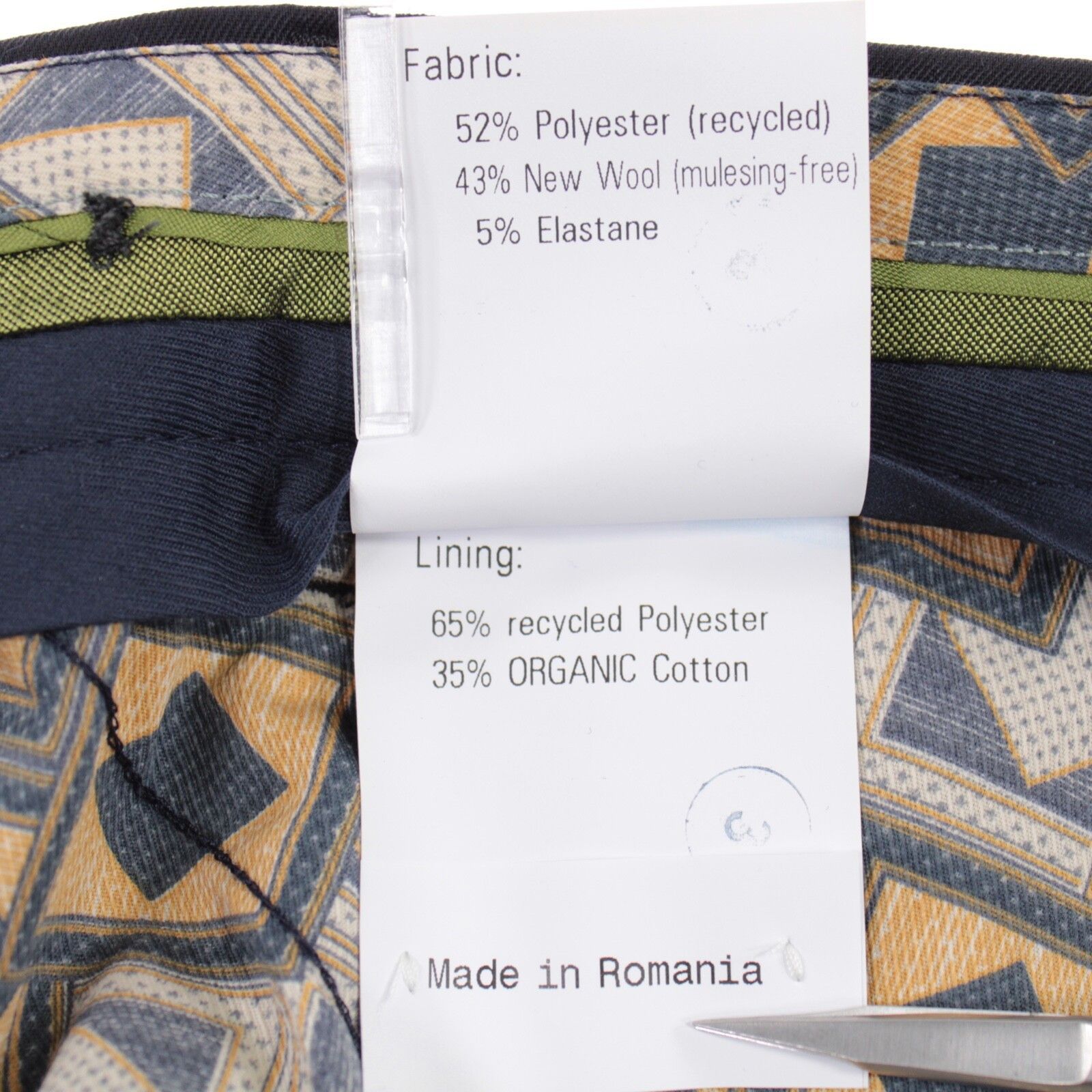 Other Meyer New with tags Dress Pants Size 34 US In Blue Size US 34 / EU 50 - 7 Thumbnail