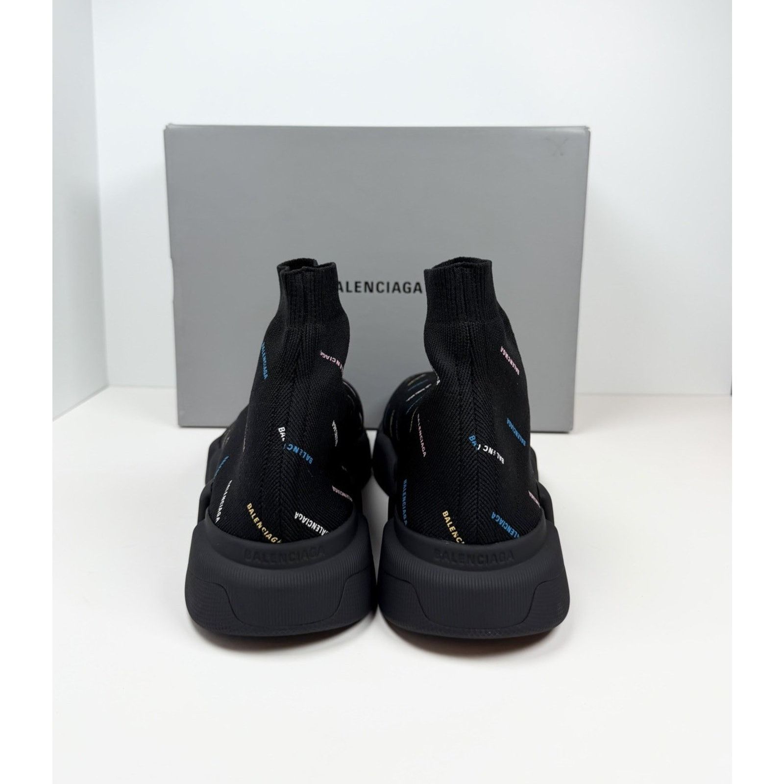 Balenciaga Size 47EU/14US - Balenciaga Speed Trainer Multicolor NEW Size US 14 / EU 47 - 4 Thumbnail