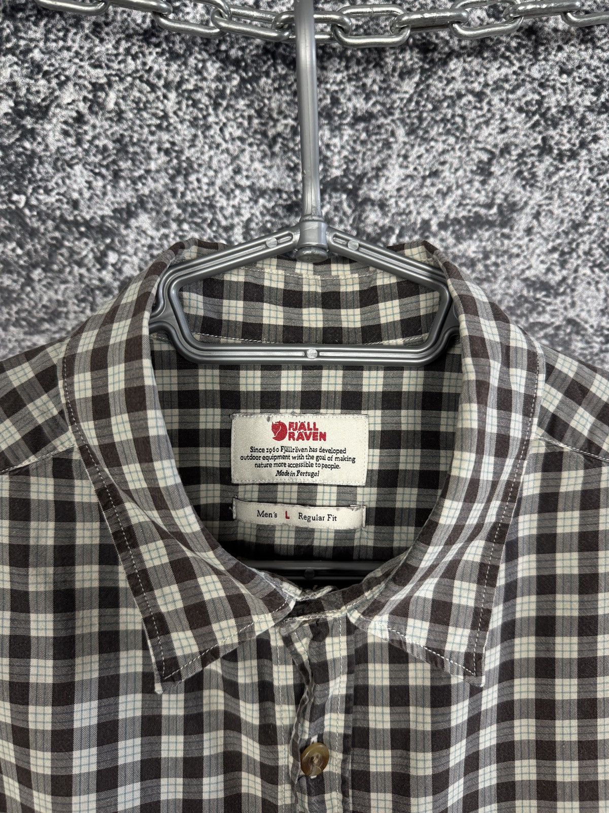 Fjallraven Fjallraven High Coast Short Sleeve Shirt Button Up Size L Size US L / EU 52-54 / 3 - 7 Thumbnail