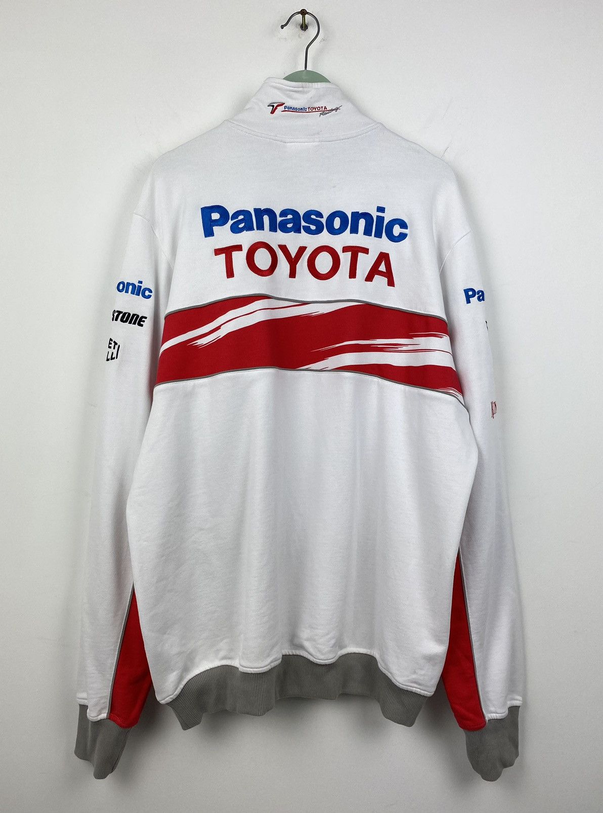 Vintage Toyota Panasonic F1 Racing Sweatshirt Yamaha BMW Mercedes | Grailed