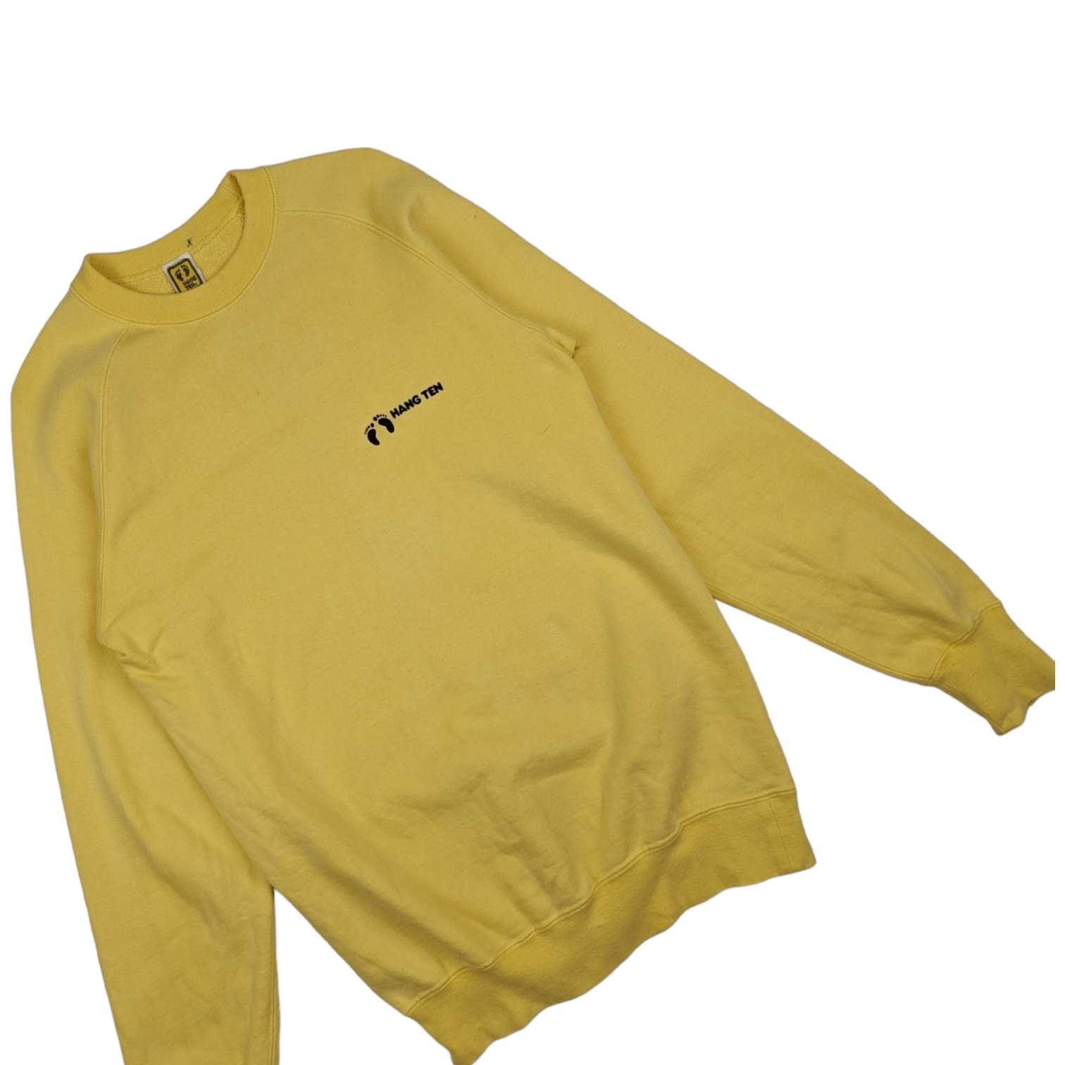 Hang Ten Vintage 80's HANG TEN Plain Crewneck Jumper Sweatshirt Size US XS / EU 42 / 0 - 3 Thumbnail