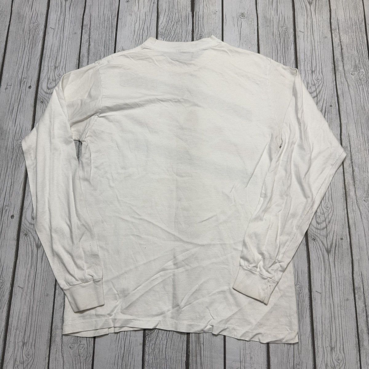 Adidas × Vintage Vintage Adidas long sleeve tee Size US M / EU 48-50 / 2 - 2 Thumbnail