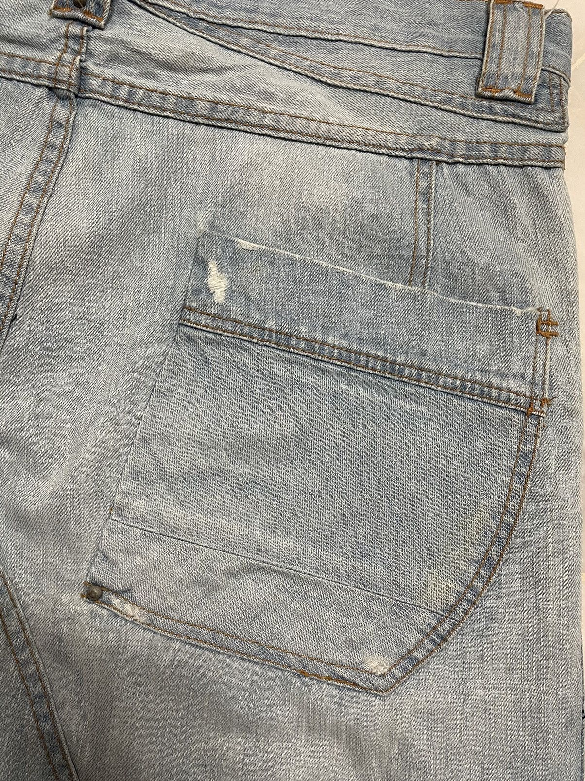 Japanese Brand RARE!! JAPANESE SICKO NINETEEN BUSHPANT MULTIPOCKET JEANS Size US 37 - 13 Thumbnail