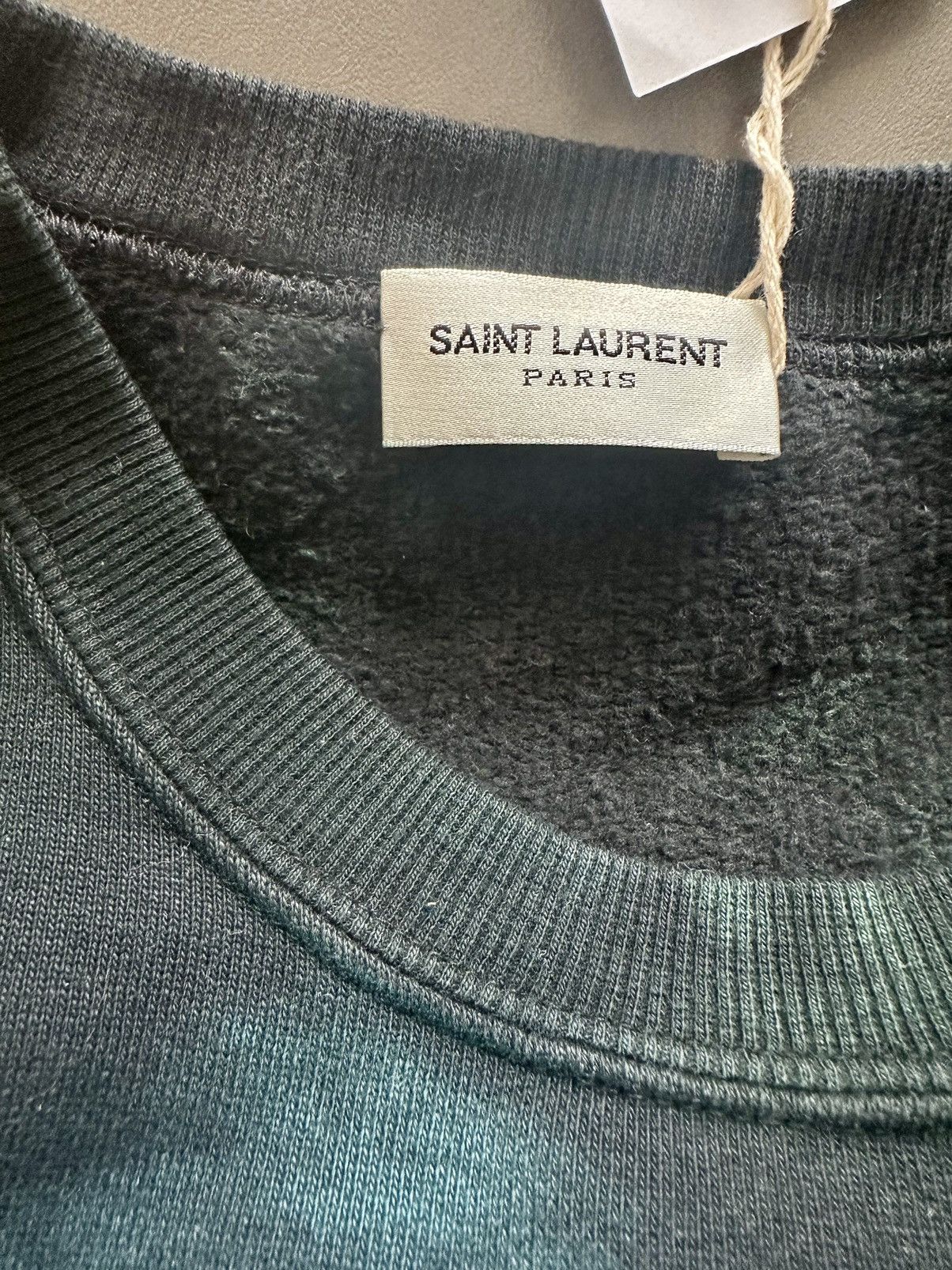 Saint Laurent Paris Saint Laurent Sweatshirt - Tie Dye Size US M / EU 48-50 / 2 - 4 Thumbnail