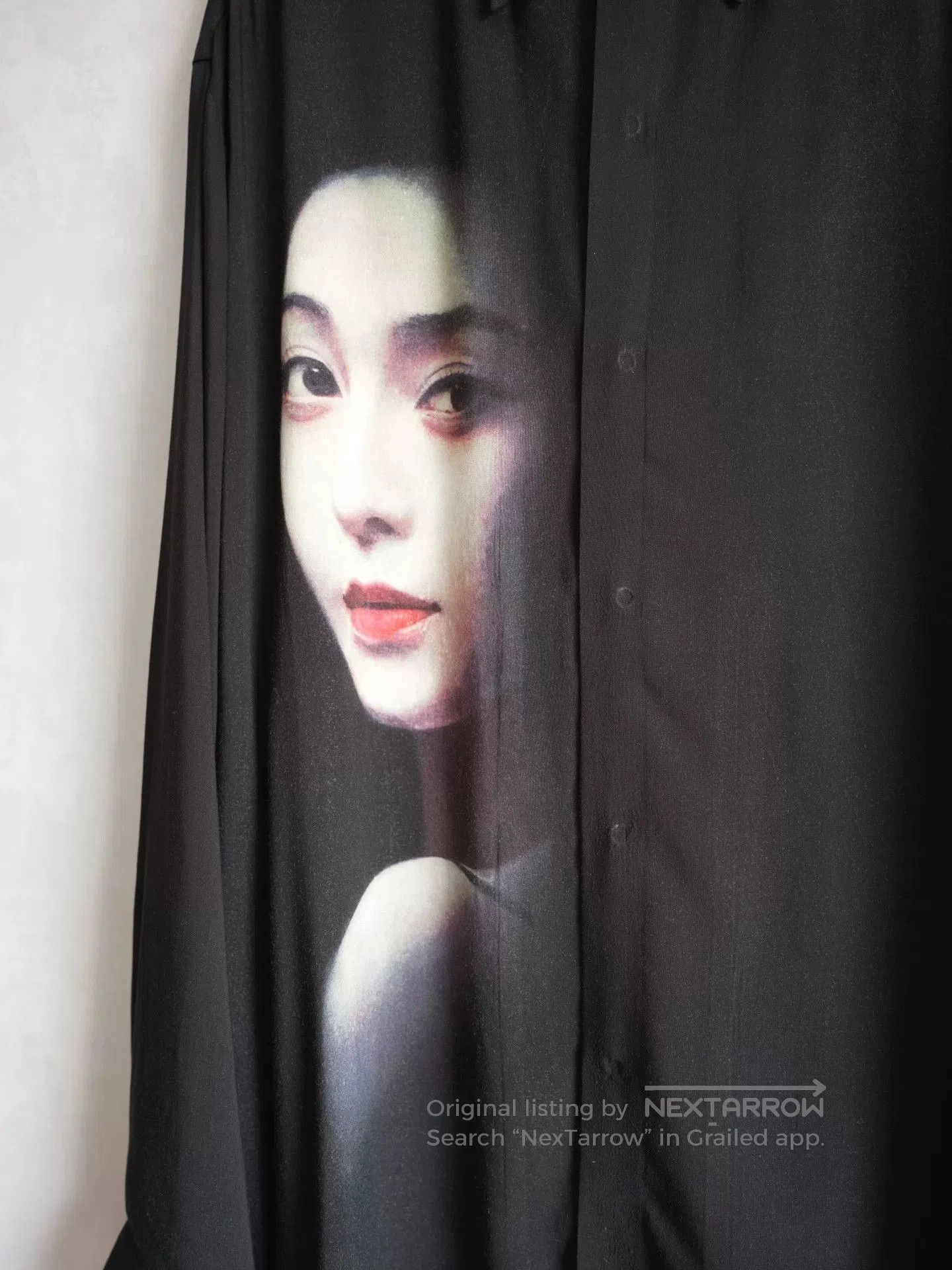 Yohji Yamamoto Yohji Yamamoto Limited Edition Shirt. Size M / US 6-8 / IT 42-44 - 2 Thumbnail