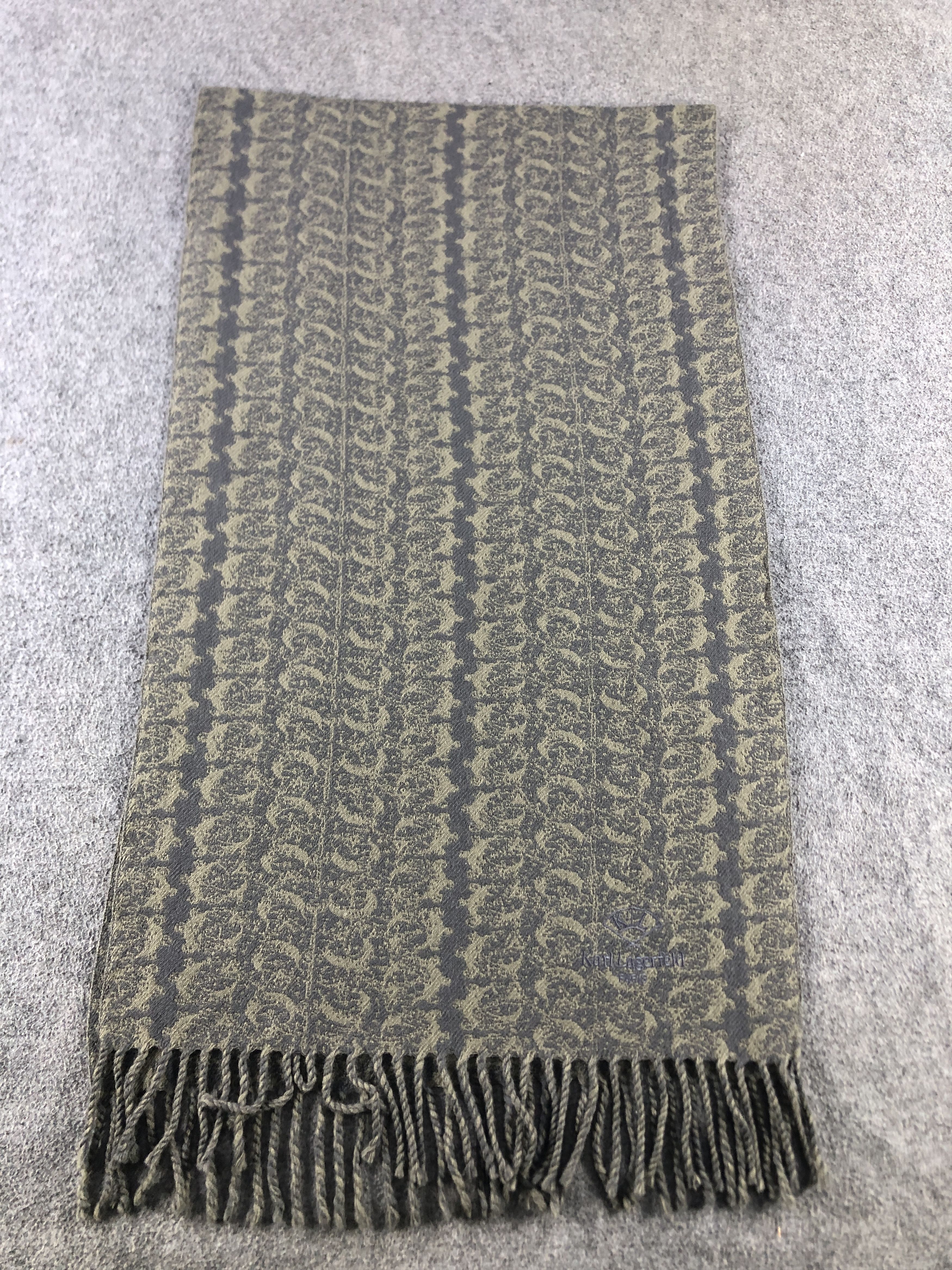 Karl Lagerfeld Karl Lagerfeld Scarf / Muffler / Neckwear P745 Size ONE SIZE - 2 Thumbnail