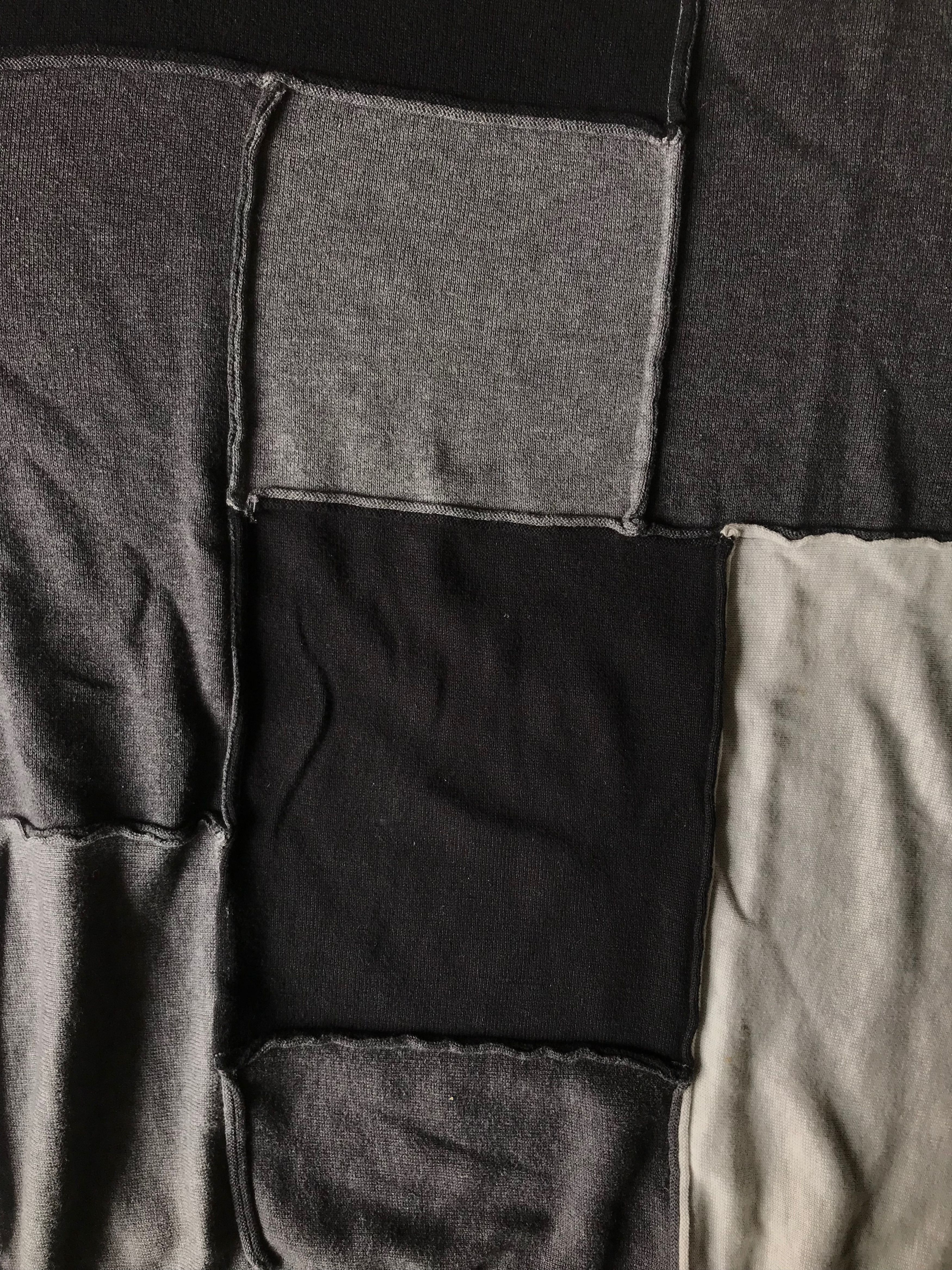 Comme des Garcons Comme des garcons panneled sweater Size US L / EU 52-54 / 3 - 6 Thumbnail
