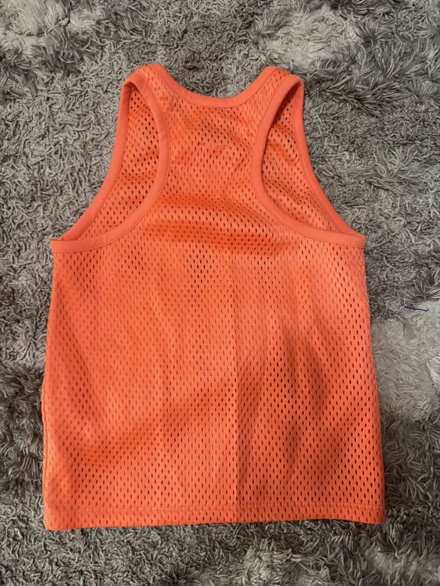 Adidas × Jeremy Scott Jeremy Scott Adidas Orange Jersey Tank Owned by Steve Aoki Size US M / EU 48-50 / 2 - 3 Thumbnail