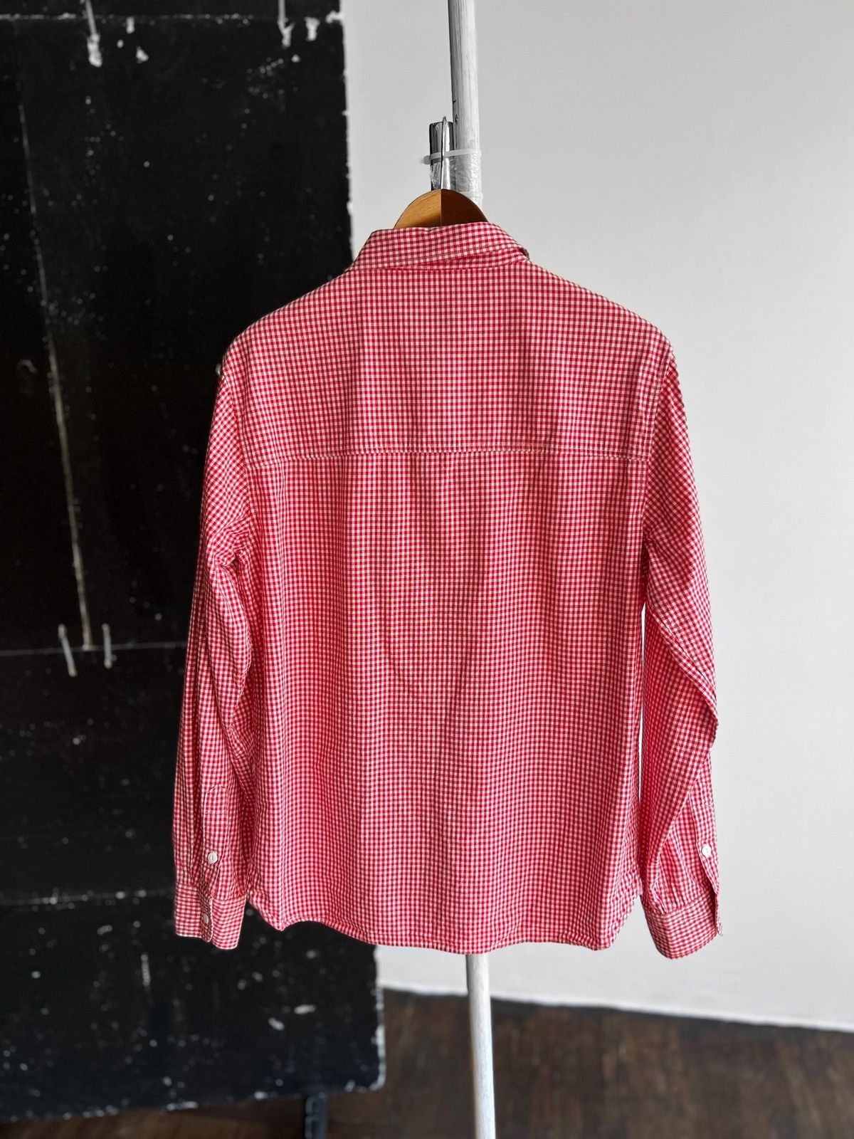 Designer × Penfield Penfield Mens Check Red White Long Sleeve Button Shirt Size US M / EU 48-50 / 2 - 3 Thumbnail