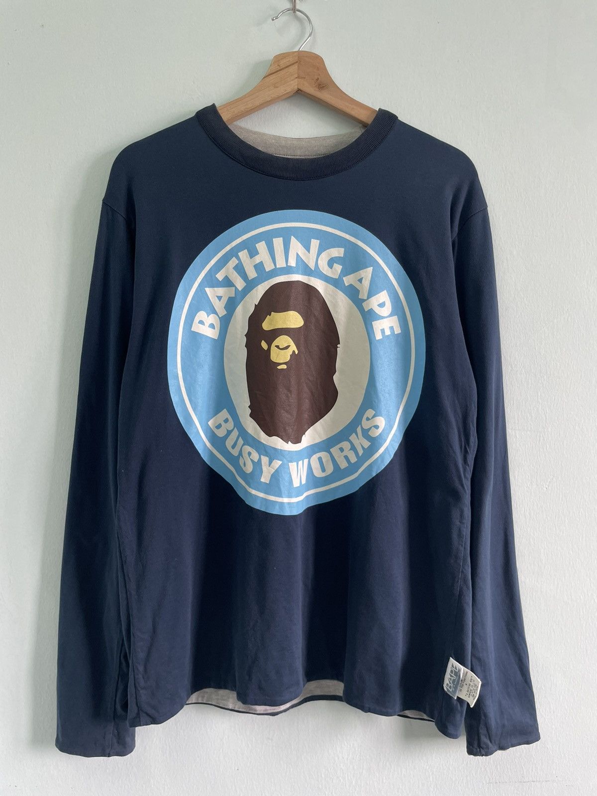 Bape A Bathing Ape Busy Works Reversible Size US M / EU 48-50 / 2 - 1 Thumbnail
