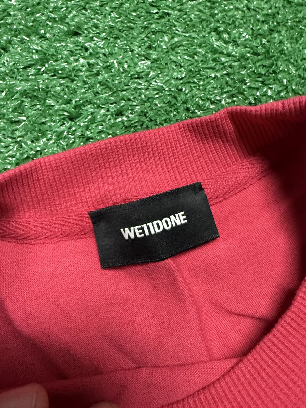 WE11DONE We11done tee shirt Size US XL / EU 56 / 4 - 2 Thumbnail