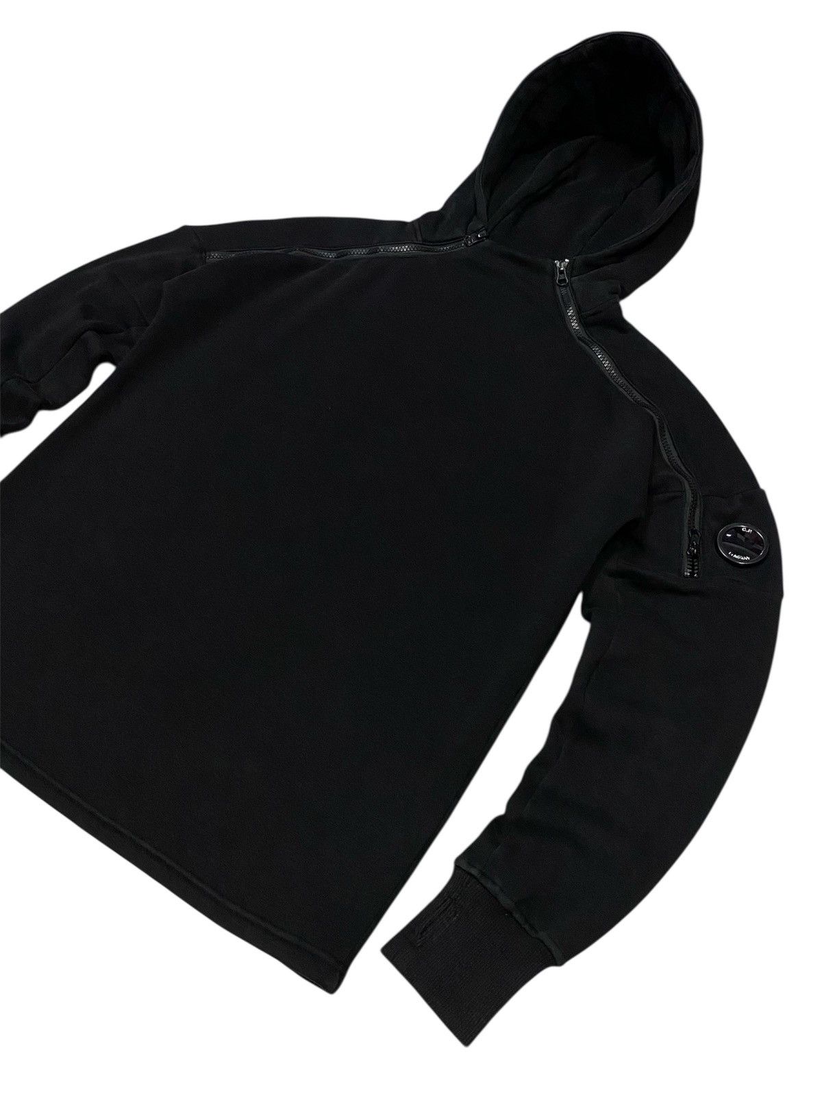 C.P. Company C.P Company Tech Zip Arm Lens Popover Hoodie Size US M / EU 48-50 / 2 - 21 Thumbnail