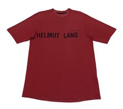 Hood By Air Helmut Lang X Shayne Oliver 18SS Red Bra Bag