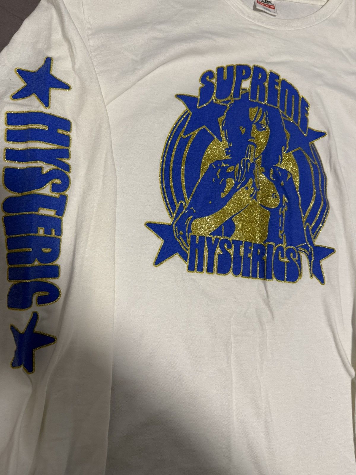 Supreme SUPREME HYSTERIC GLAMOUR LONGSLEEVE T-SHIRT Size US L / EU 52-54 / 3 - 2 Thumbnail