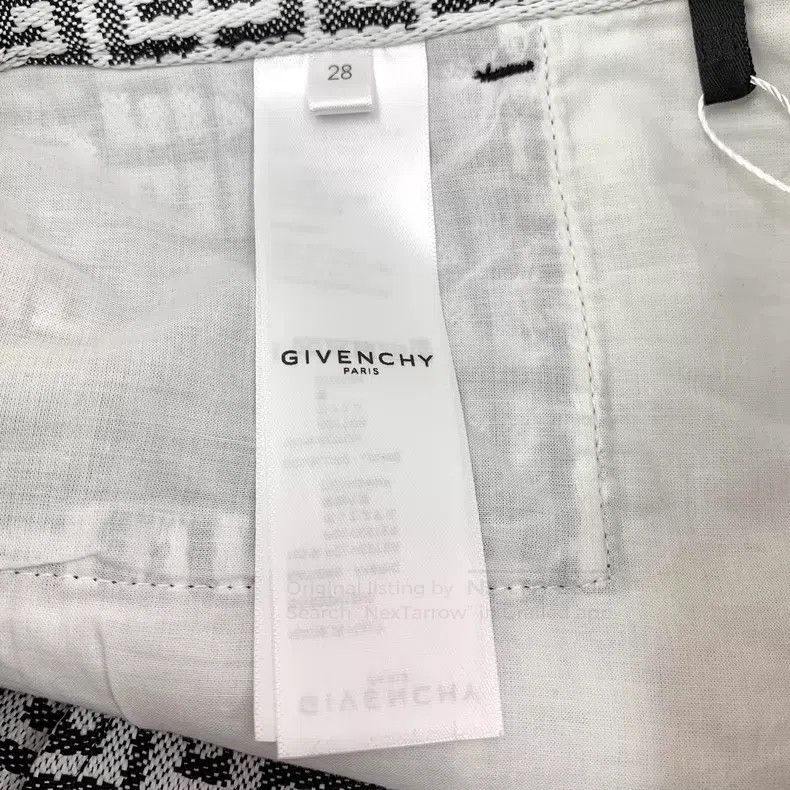 Givenchy Givenchy Color Blocked Logo Letter Jacquard Full Print Cas Size US 28 / EU 44 - 7 Thumbnail