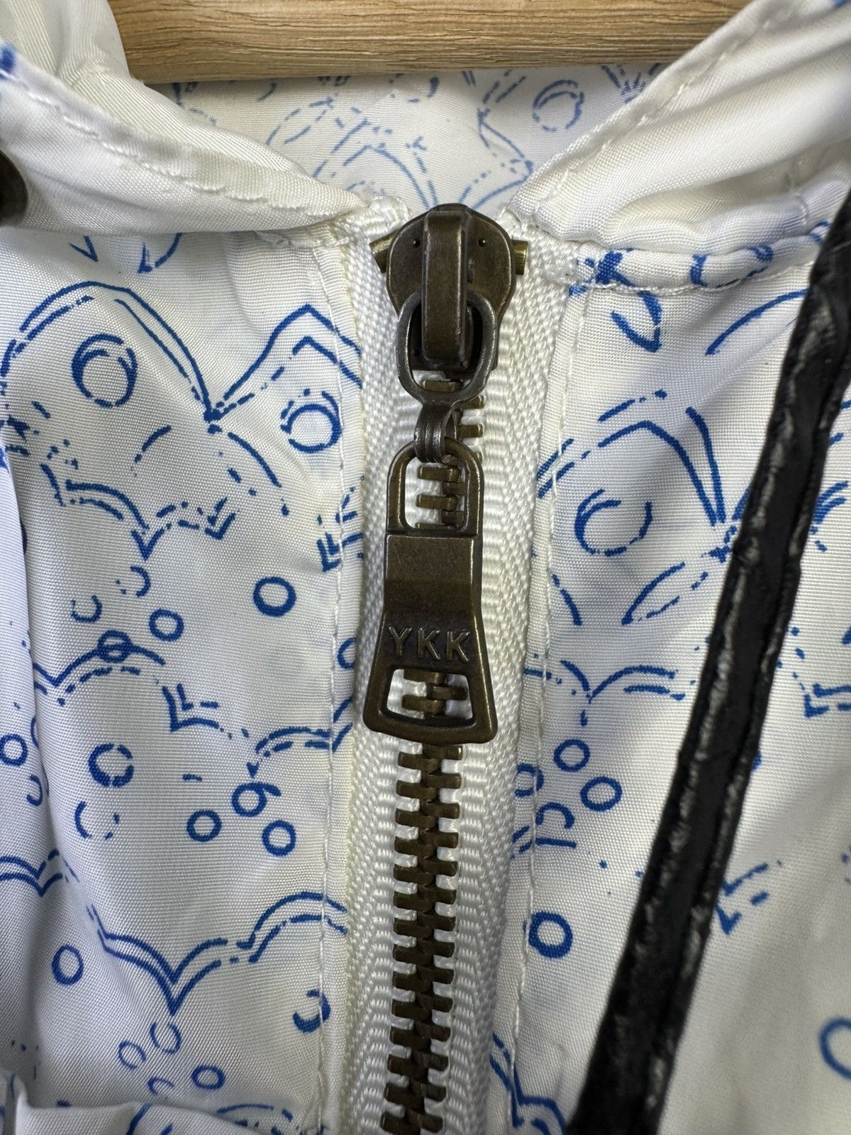 Prada Prada Short Sleeve Nylon Blouses Jacket Hoodie Size M / US 6-8 / IT 42-44 - 8 Thumbnail
