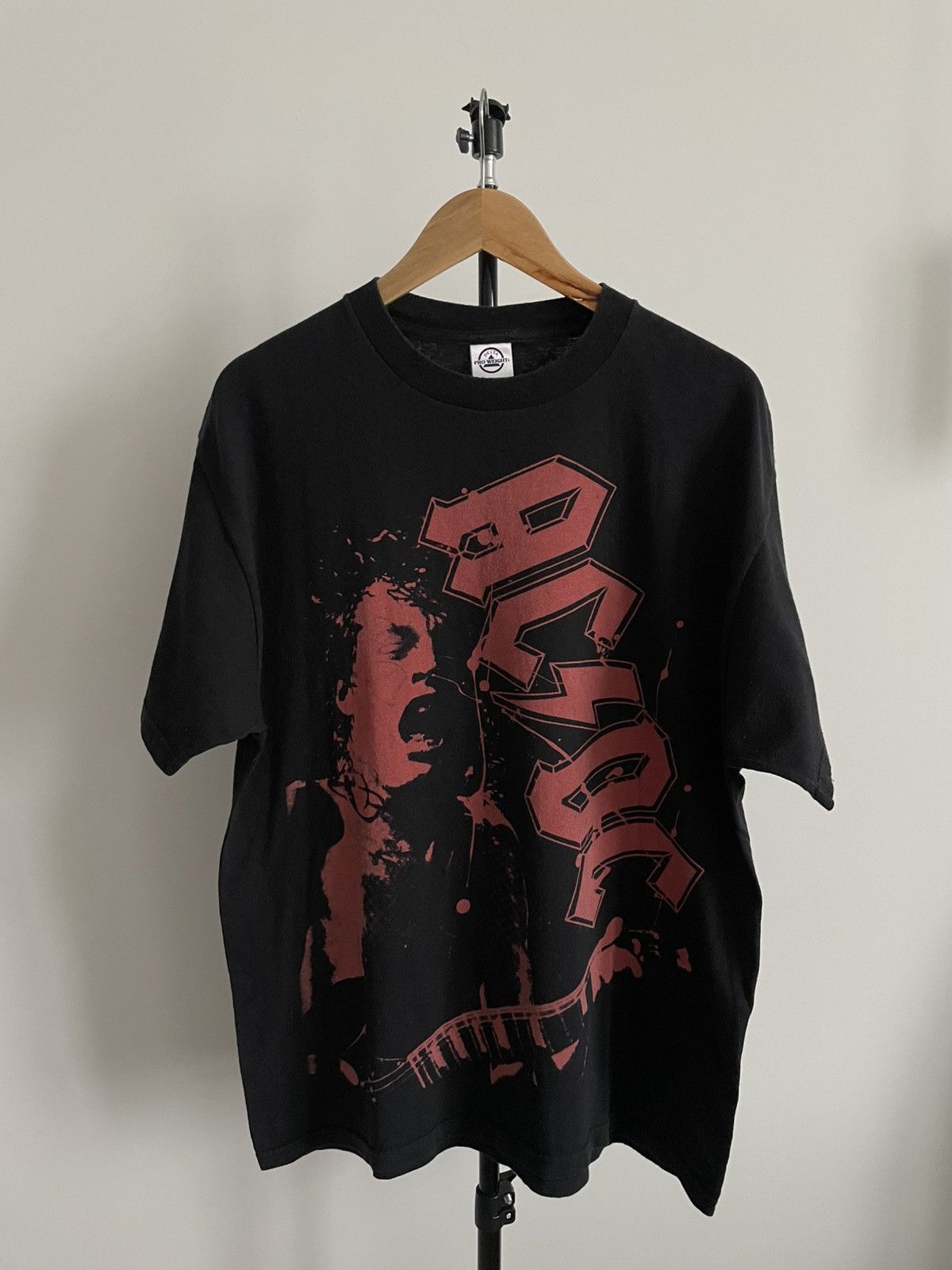 Band Tees Vintage 2005 AC/DC Band Tees Over Printed T-Shirt Size US L / EU 52-54 / 3 - 1 Thumbnail