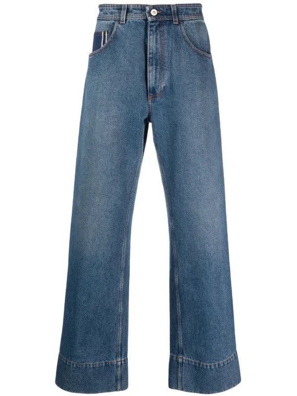 Wales Bonner SS23 Horizon Blues Denim Size US 36 / EU 52 - 1 Thumbnail