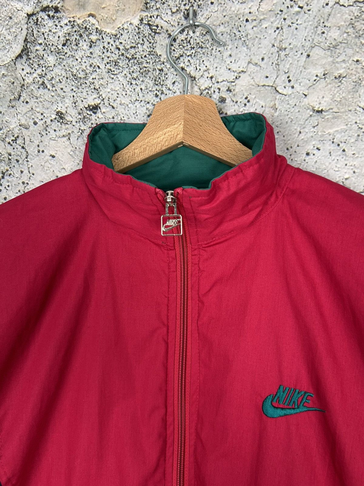 Nike Nike Vintage Light Jacket 80s USA Oregon 90s Streetwear Size US S / EU 44-46 / 1 - 3 Thumbnail