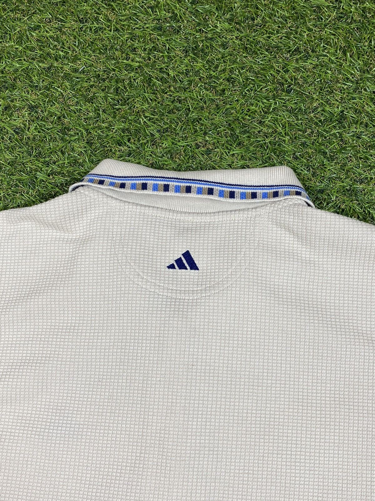 Japanese Brand Vintage 90s Adidas polo small logo streetwear style size M Size US M / EU 48-50 / 2 - 6 Thumbnail
