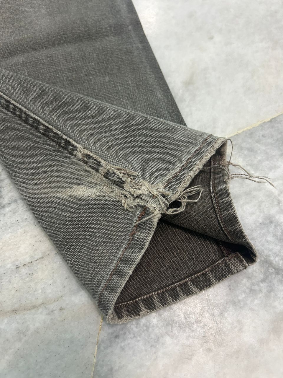 Japanese Brand Vintage Gung Ho "Baker" Fatigue Pants Size US 31 - 8 Thumbnail