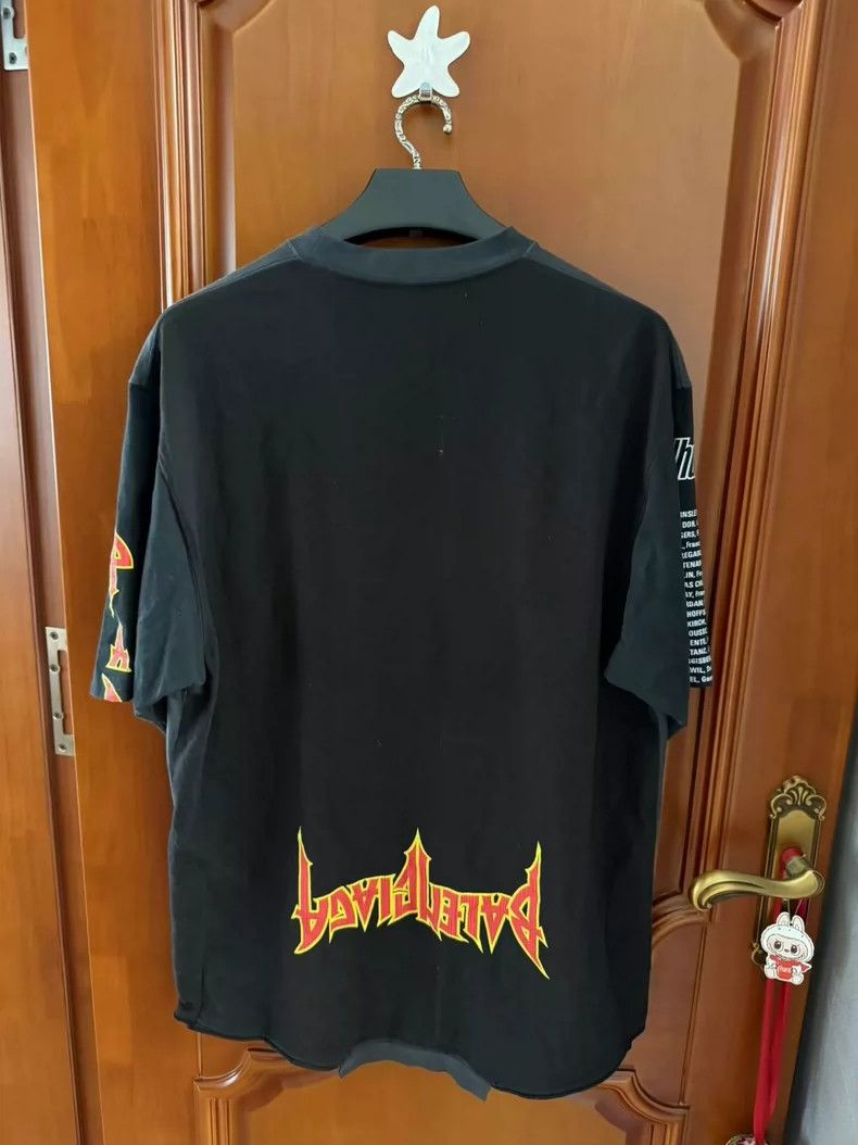 Balenciaga Balenciaga Speed Hunter Short Sleeve Aged Destruction Desi Size US L / EU 52-54 / 3 - 2 Thumbnail