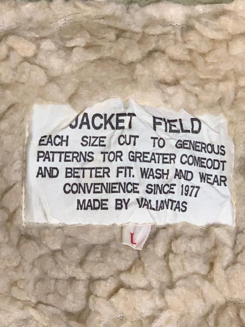 Japanese Brand × Vintage Vintage Jacket Field By Valiantas Size L / US 10 / IT 46 - 4 Thumbnail