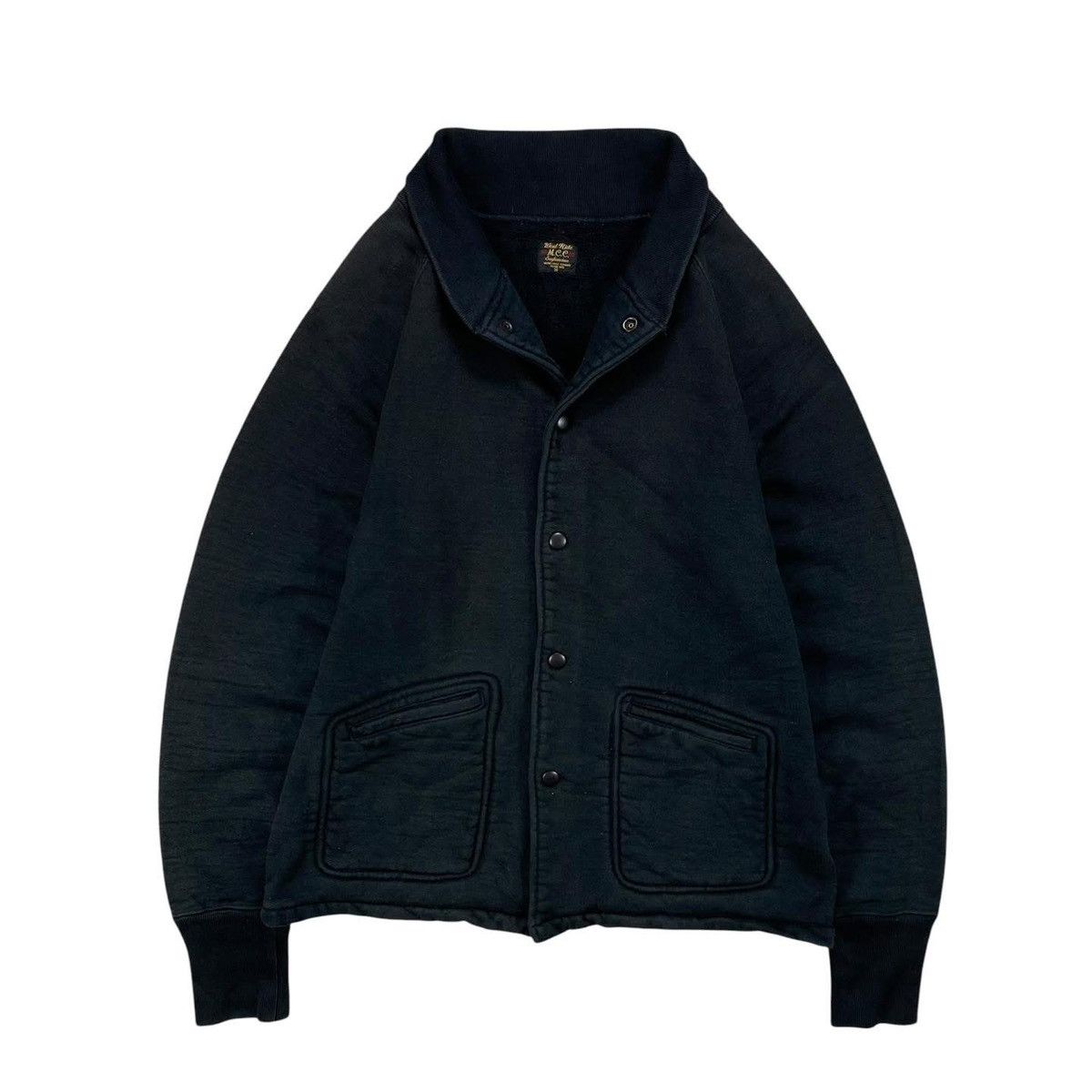 WEST RIDE WEST RIDE HEAVY WEIGHT CAR COAT SWEAT Size US L / EU 52-54 / 3 - 1 Thumbnail
