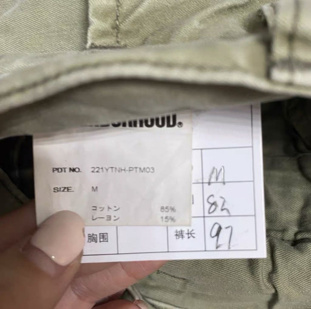 Neighborhood NEIGHBORHOOD 22SS Washed Cargo Pants J16 Size US 34 / EU 50 - 5 Thumbnail