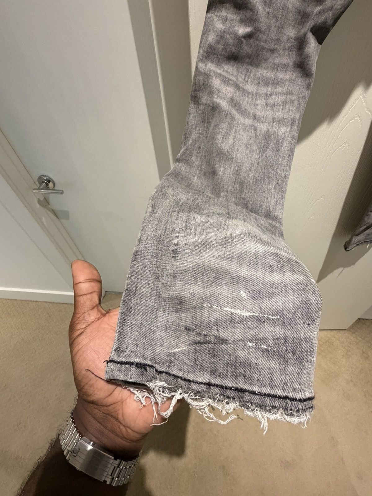Amiri Amiri Jeans Size US 36 / EU 52 - 6 Thumbnail