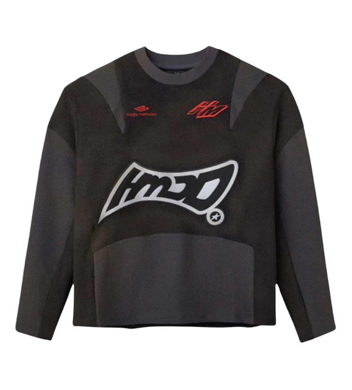 HMDD Moteaux Jersey Graphite Black