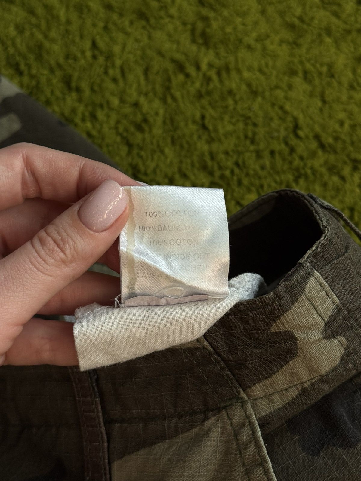 Carhartt Carhartt WIP camo cargo pants Size 28" / US 6 / IT 42 - 8 Thumbnail