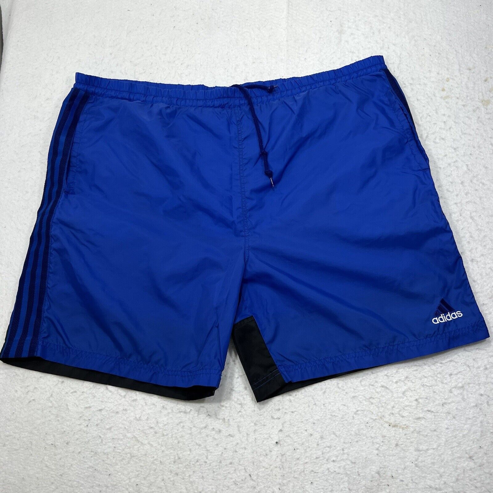 Adidas Vintage Adidas XL Blue Swim Trunks Bathing Suit 7" Inseam Size US 40 / EU 56 - 1 Thumbnail