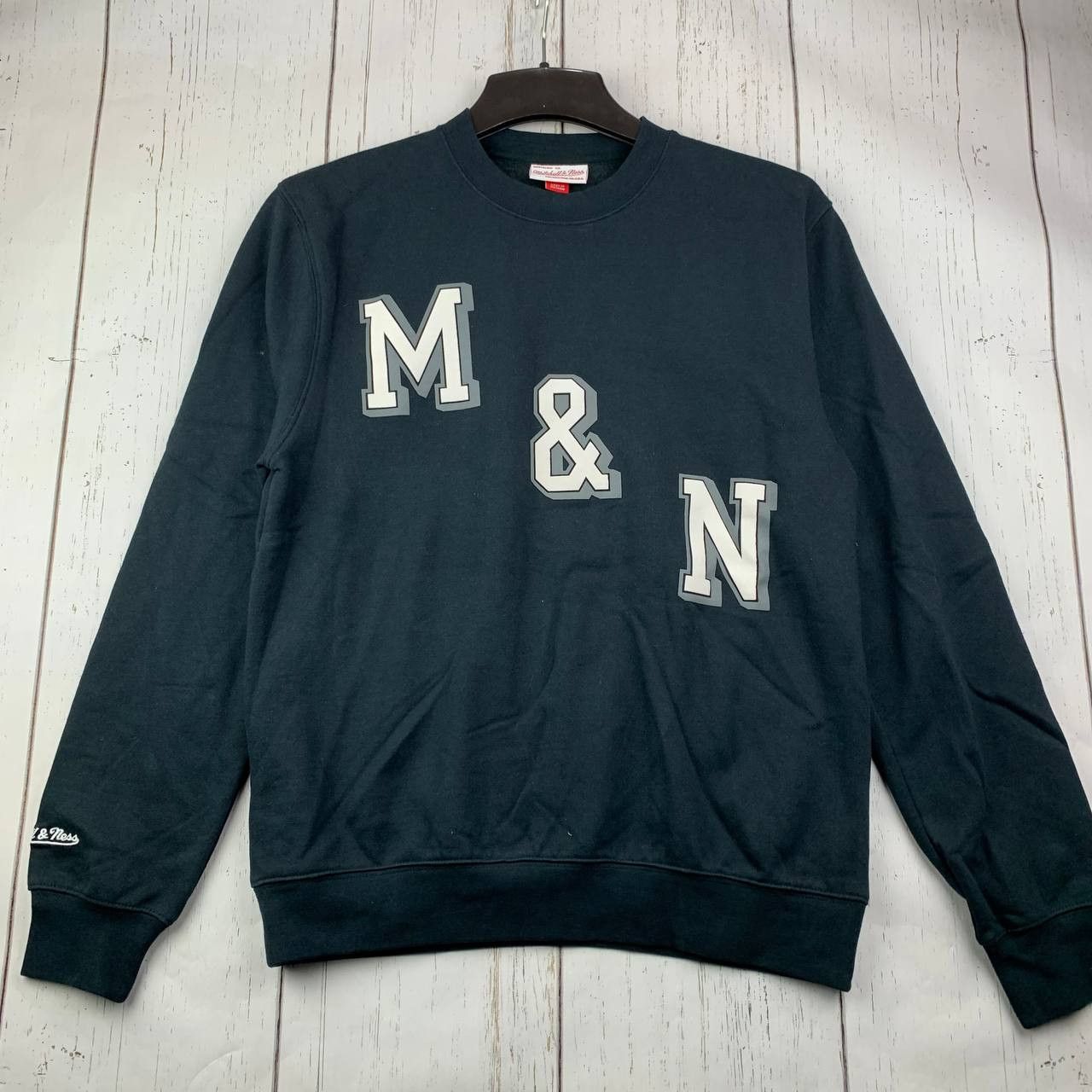 Mitchell & Ness Mitchell & Ness Medium Sweatshirt Black Men New Size US M / EU 48-50 / 2 - 1 Thumbnail