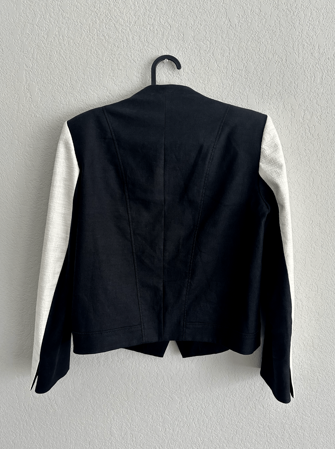 Helmut Lang Helmut Lang Intermix Black White Blazer Size S / US 4 / IT 40 - 2 Thumbnail