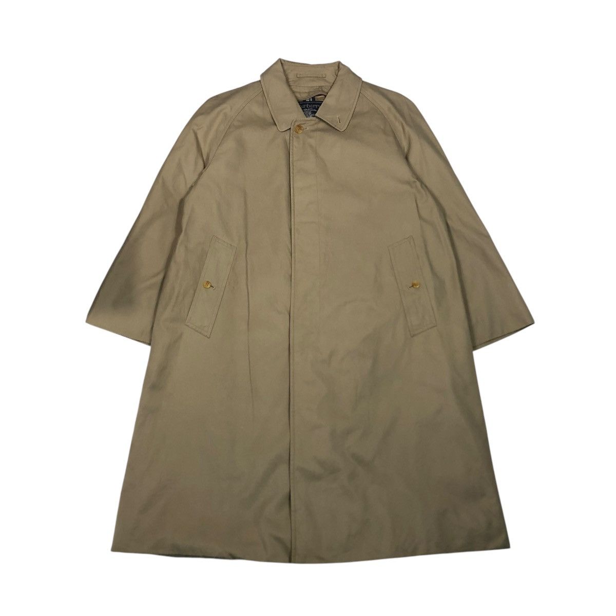 Burberry 🔥VINTAGE LONG JACKET BURBERRYS NOVA CHECK BLANKET Size US M / EU 48-50 / 2 - 2 Thumbnail