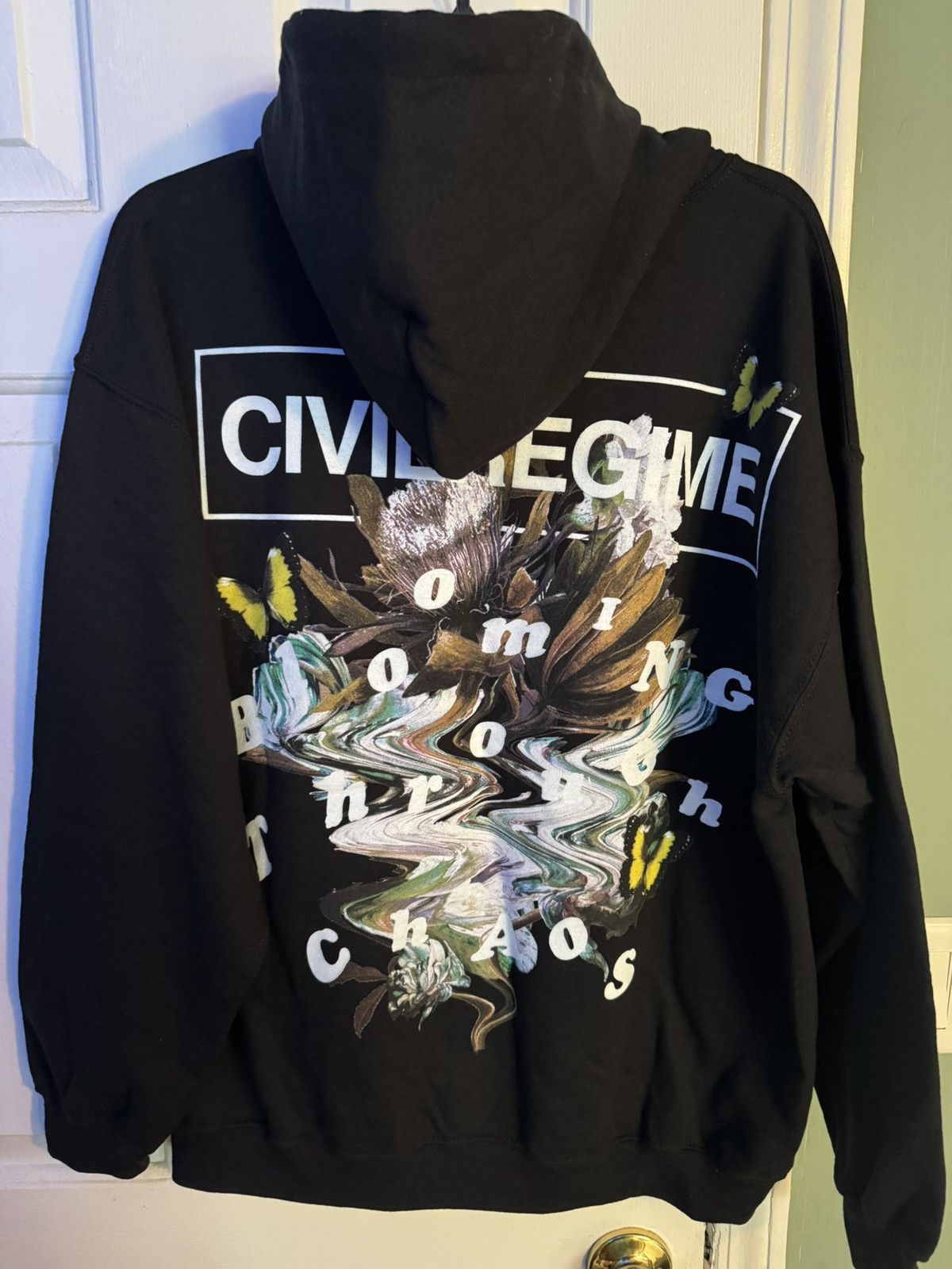 Civil Regime Civil Regime Hoodie Size US L / EU 52-54 / 3 - 3 Thumbnail