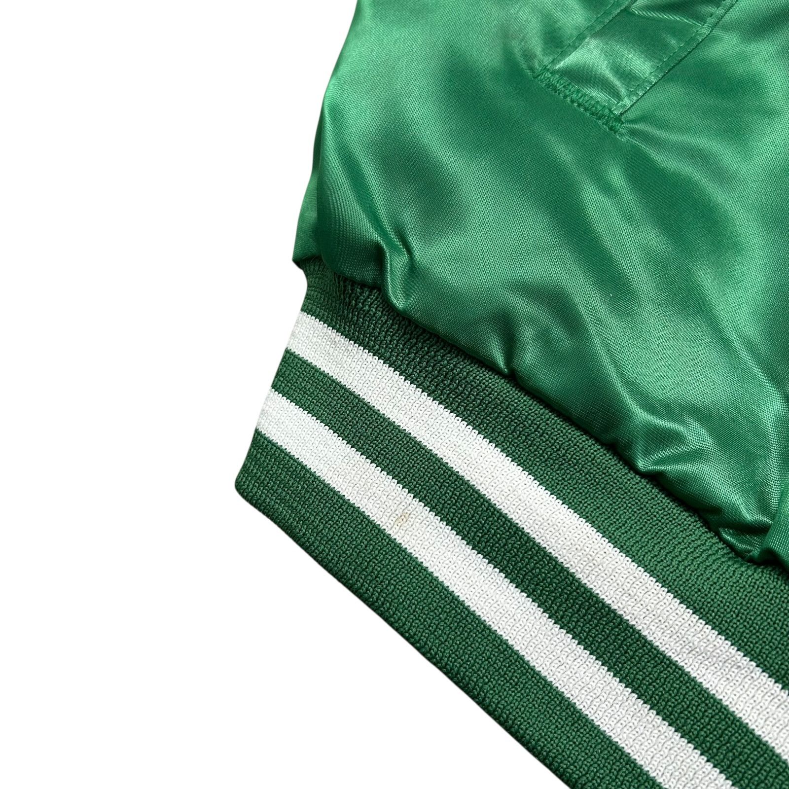 NFL DS VTG 90s PHILADELPHIA EAGLES CHALK LINE SATIN JACKET Size US XL / EU 56 / 4 - 9 Thumbnail