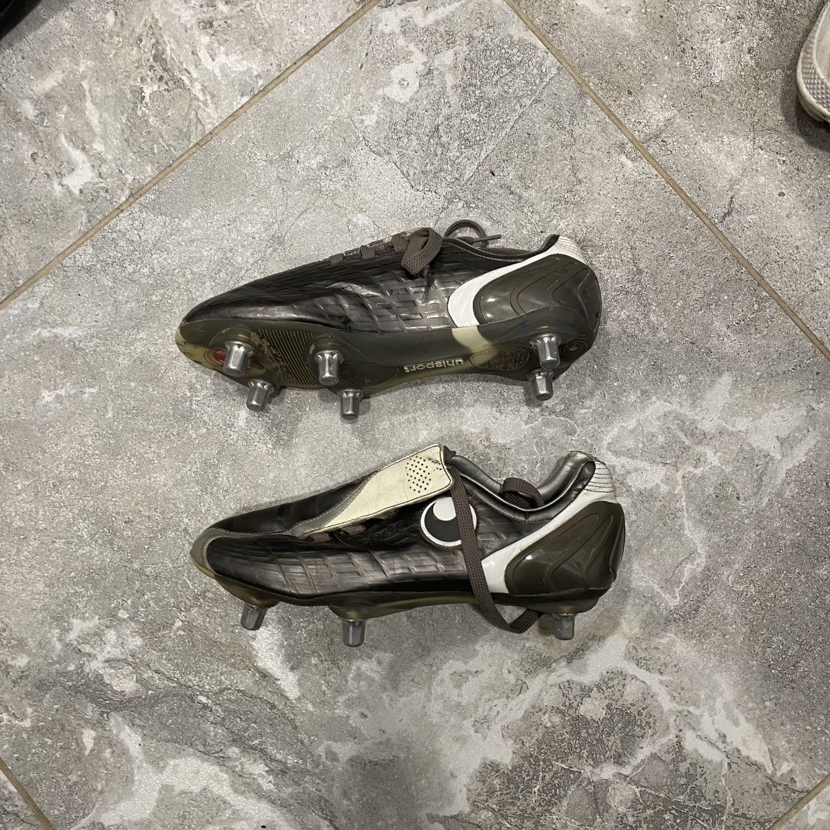 Pro Player × Vintage 90s PRO FOOTBALL Vintg Boots Mercurial SHOES LEGEND UHLSPORT Size US 8 / EU 41 - 1 Thumbnail