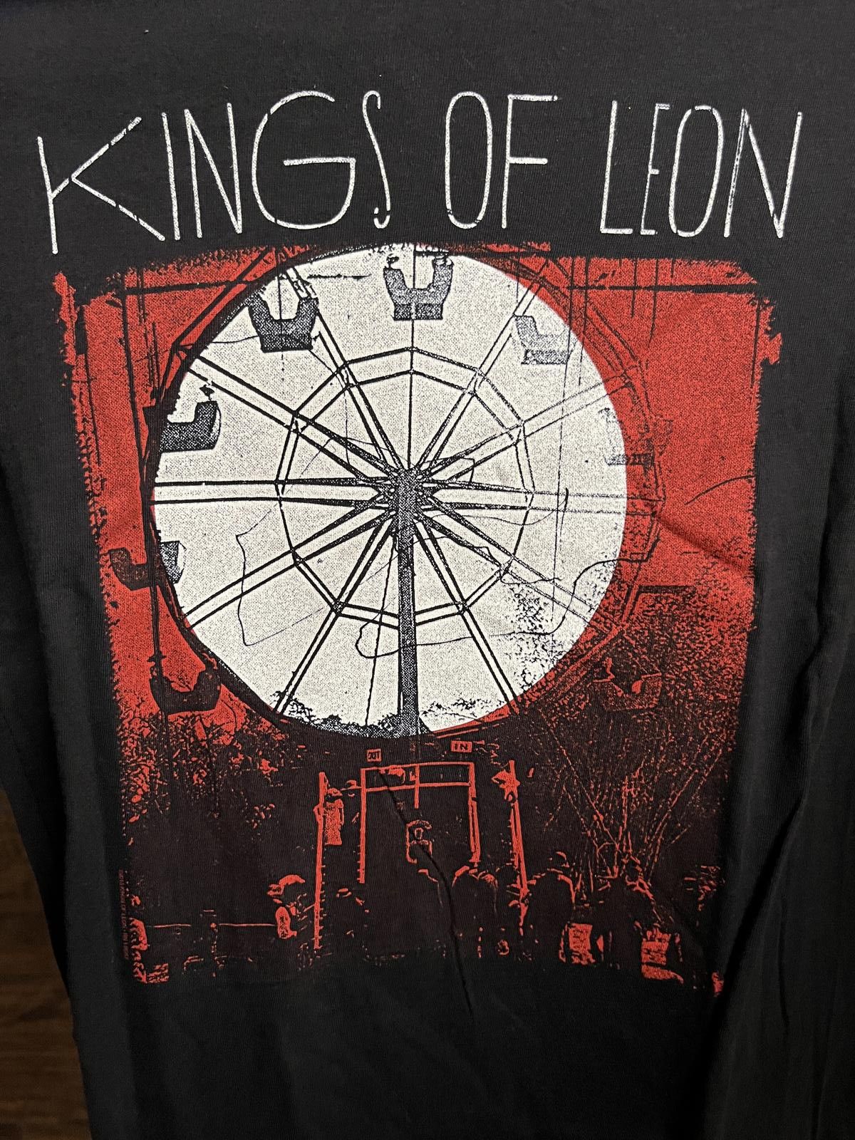 Next Level Apparel Kings of Leon Tee Ferris Wheel Womans / Juniors T-shirt - M Size M / US 6-8 / IT 42-44 - 3 Thumbnail
