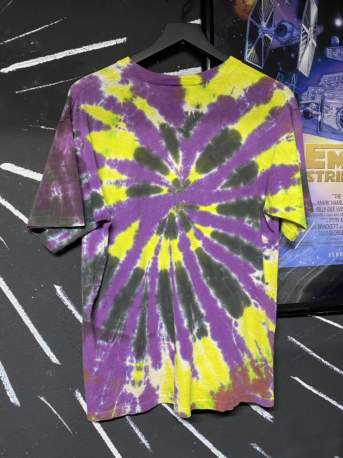 Vintage Vintage Tower of Terror Tiedye T-Shirt vtg Disney Tee Medium Size US M / EU 48-50 / 2 - 5 Thumbnail