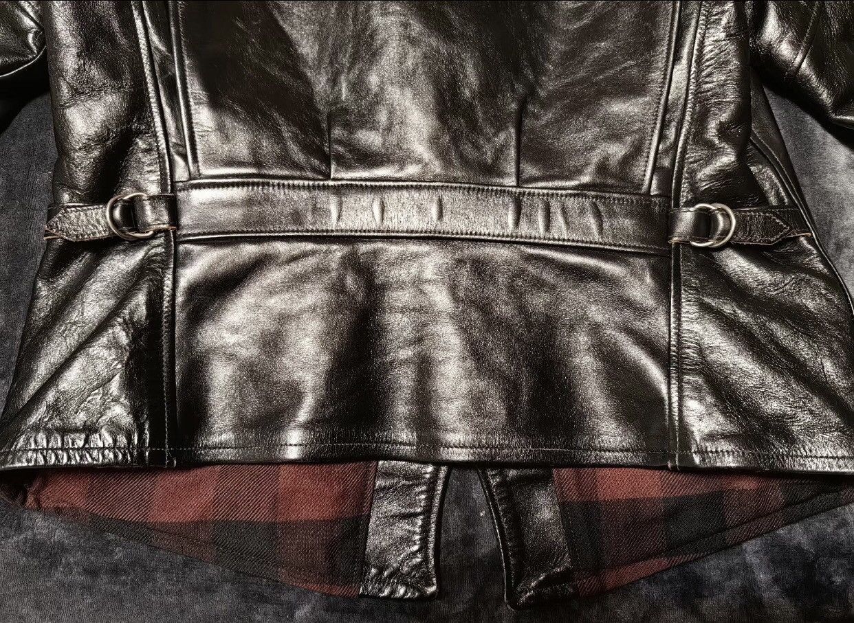 Freewheelers Freewheelers classic four cornered leather jacket Size US XXS / EU 40 - 5 Thumbnail