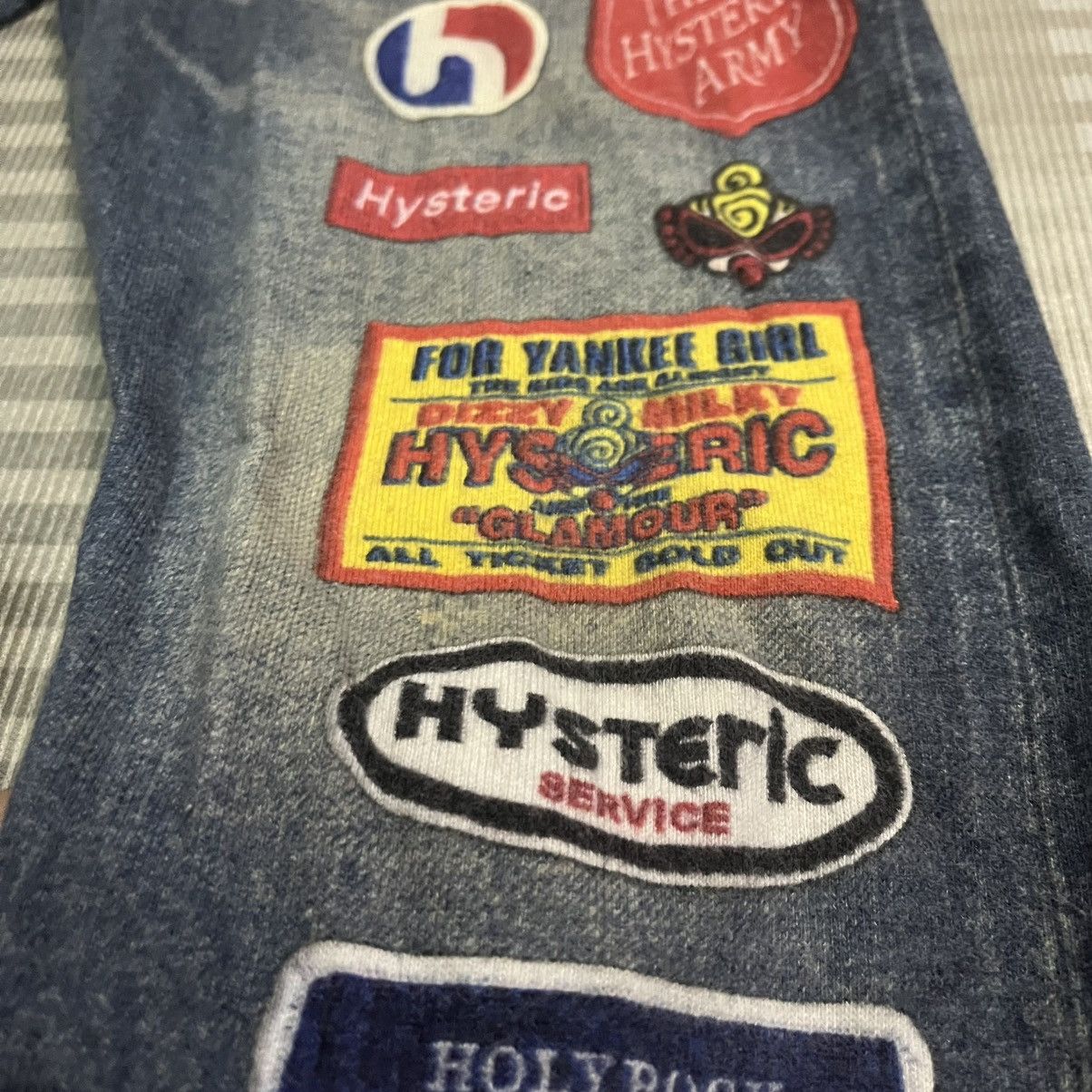 Hysteric Glamour Hysteric Glamour Mini String Patches Graphic Legging 25~27 Size US 27 - 4 Thumbnail