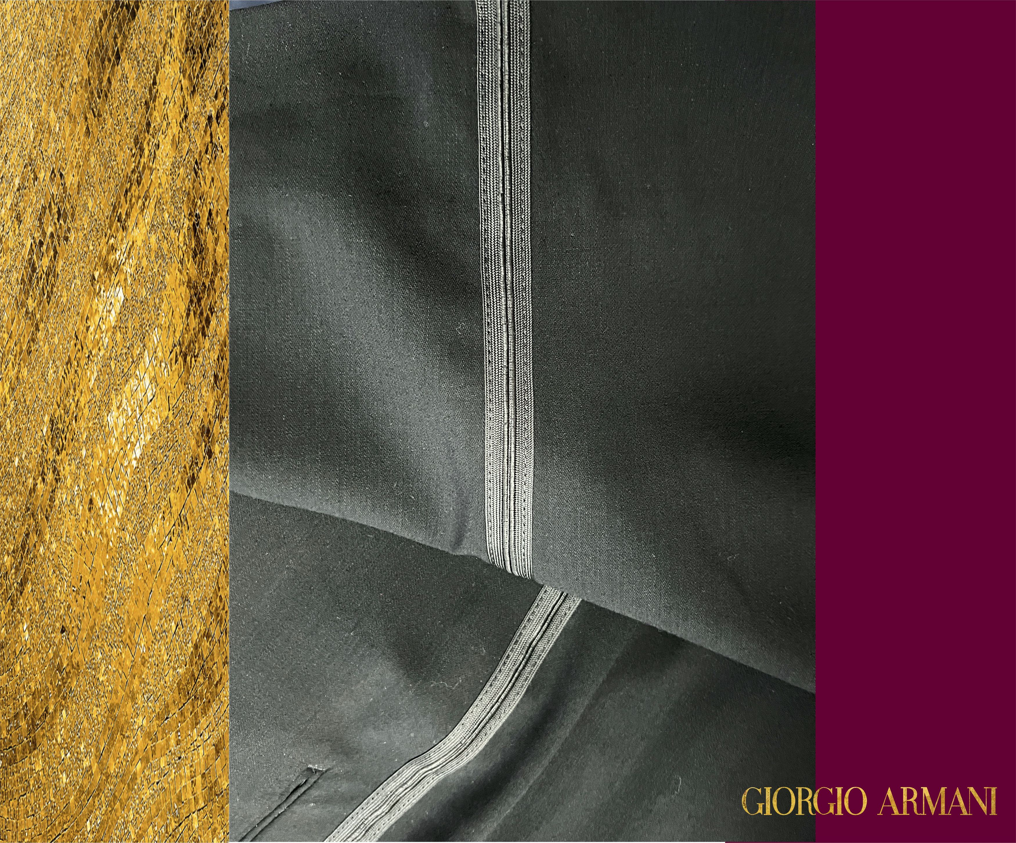 Giorgio Armani Grand Soiré Smocking by Giorgio Armani Size 54L - 15 Thumbnail