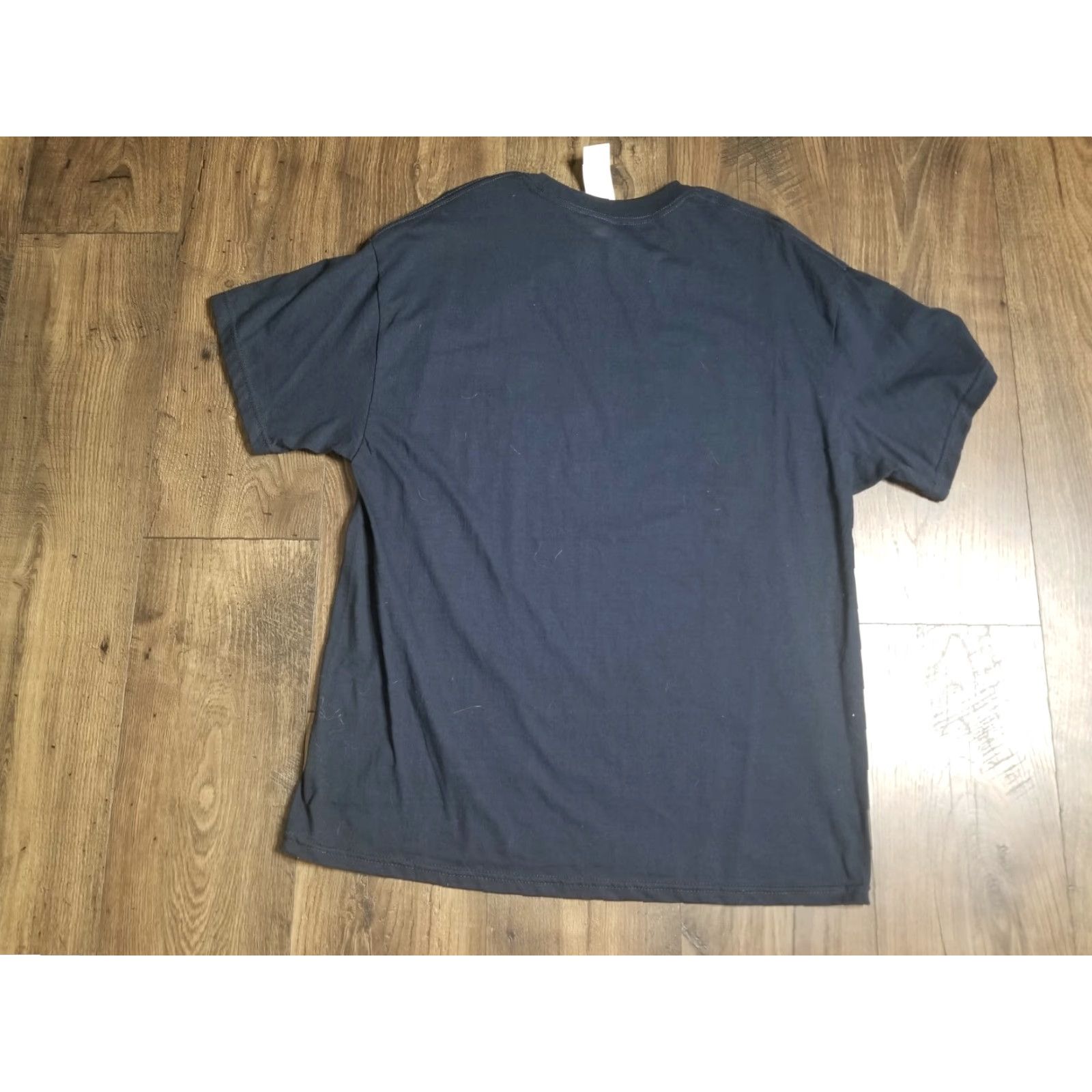 Etro Hybrid Tees T-Shirt Adult XL Black What I Learned at School Funny Mens Size US XL / EU 56 / 4 - 2 Thumbnail