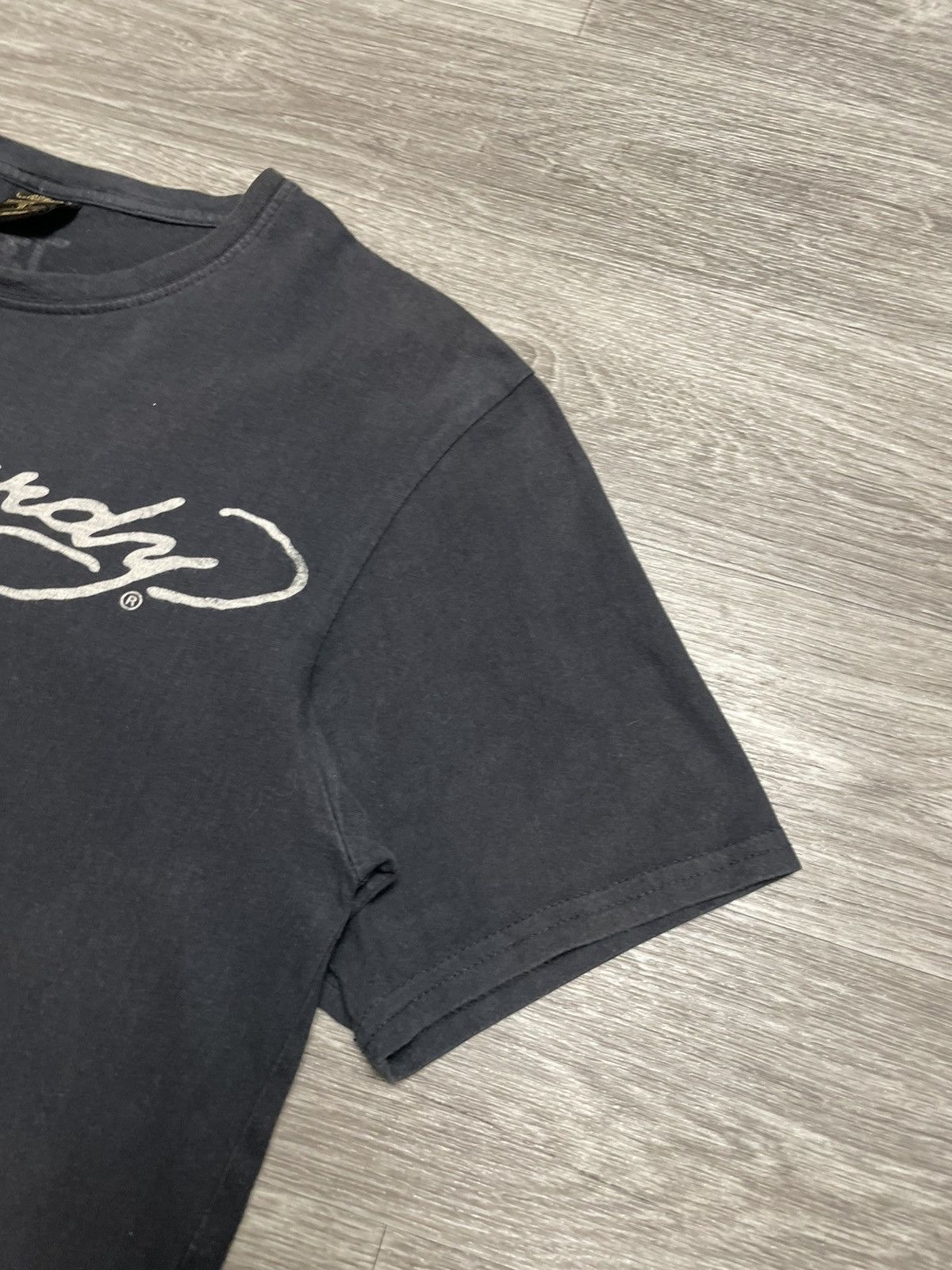 Ed Hardy Vintage Ed Hardy Lover Boy Black T-Shirt Y2K Size US M / EU 48-50 / 2 - 8 Thumbnail