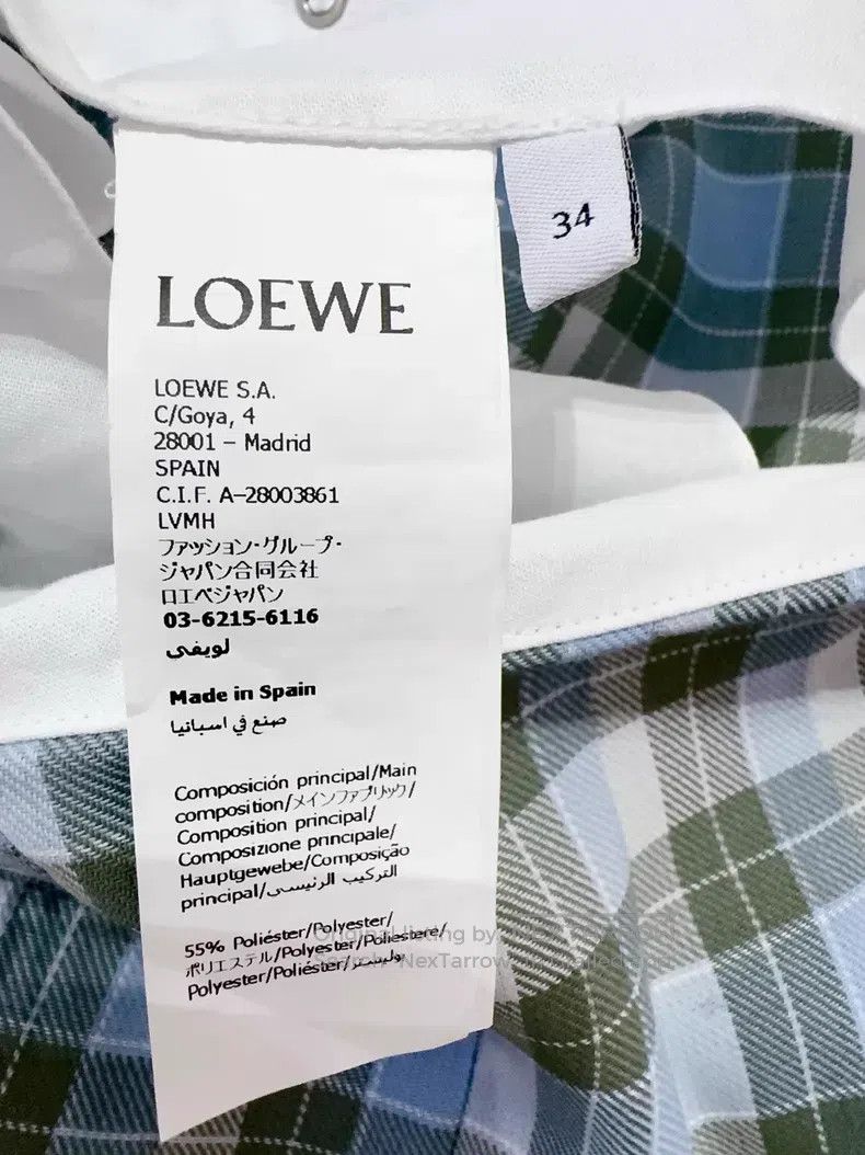 Loewe Loewe Spring/Summer 2025 half skirt Size 42" / US 20 - 5 Thumbnail