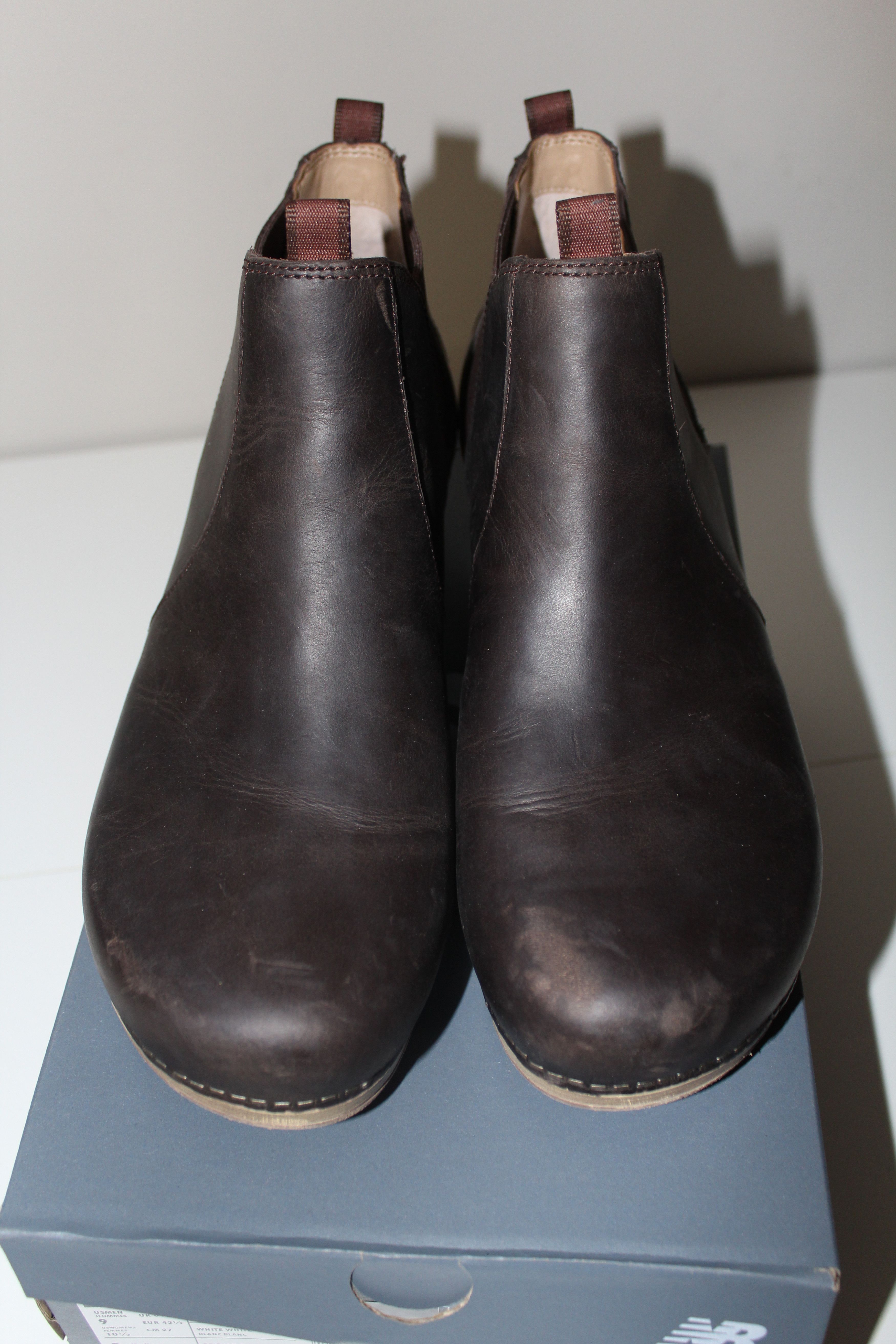 Dansko Vintage Dansko Becka Brown Ankle Boot Bootie Womens Size 42 Size US 11 / IT 41 - 4 Thumbnail