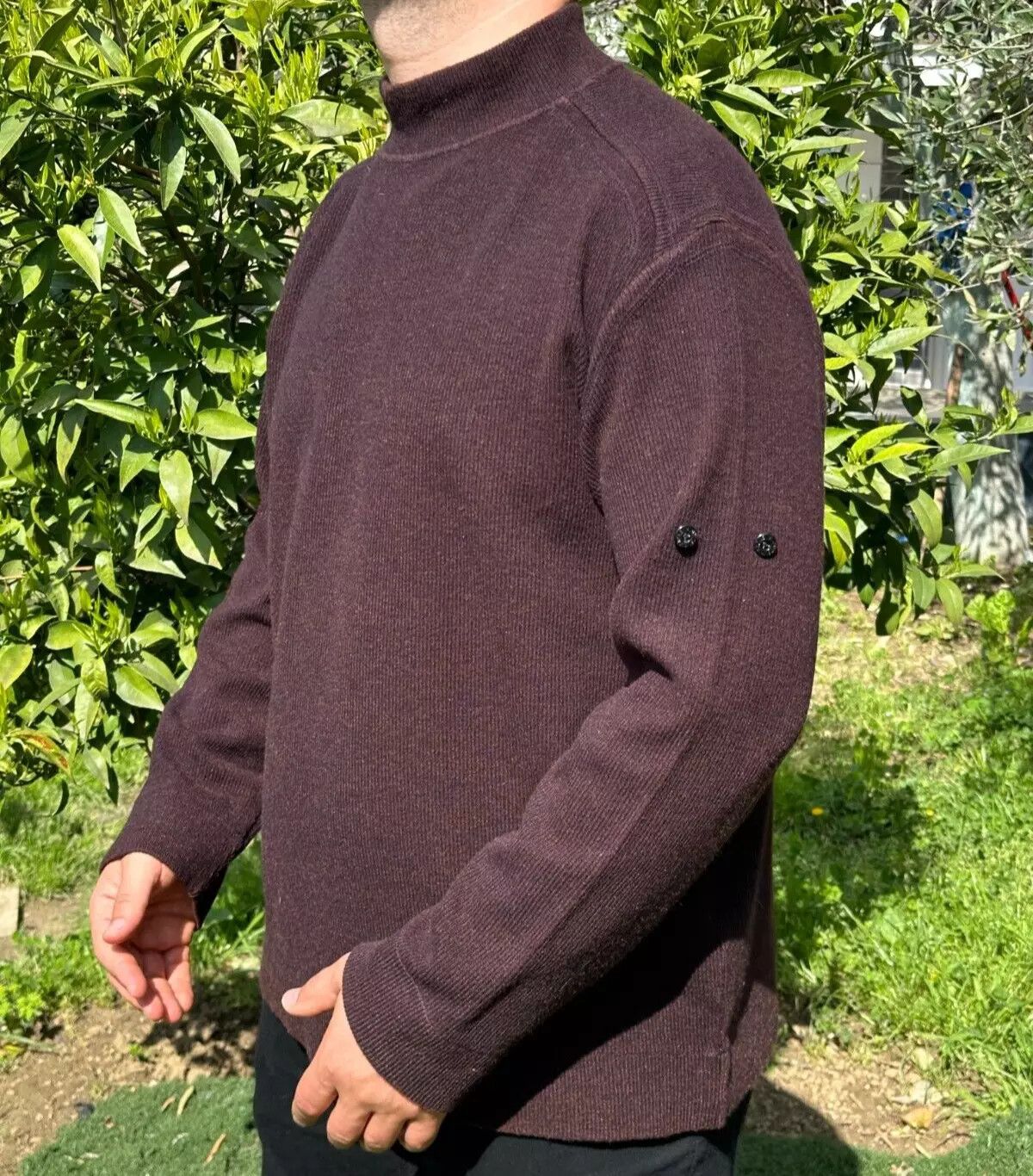 Stone Island Archive 1997 Stone Island Collection Pullover Marina Size M Size US M / EU 48-50 / 2 - 11 Thumbnail
